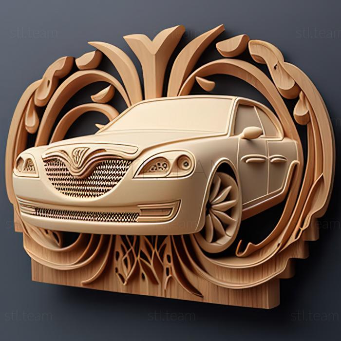 3D model Buick Lucerne (STL)